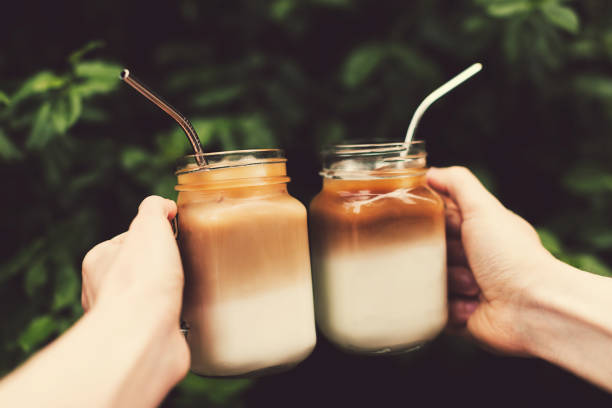 How much caffeine in iced capp?