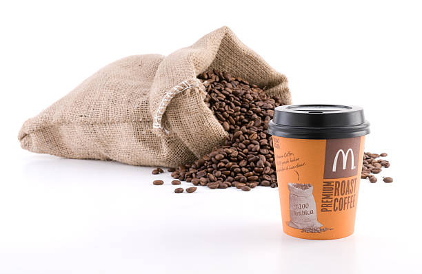 how much caffeine is in a mcdonalds coffee?