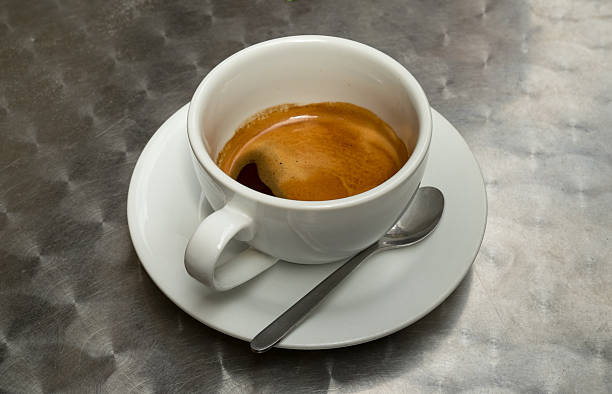 How much caffeine in a medium Tim Hortons coffee?