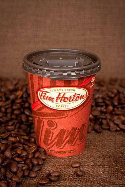 How much is a large coffee at Tim Hortons?