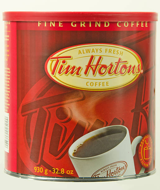 How much is a box of coffee at Tim Hortons?