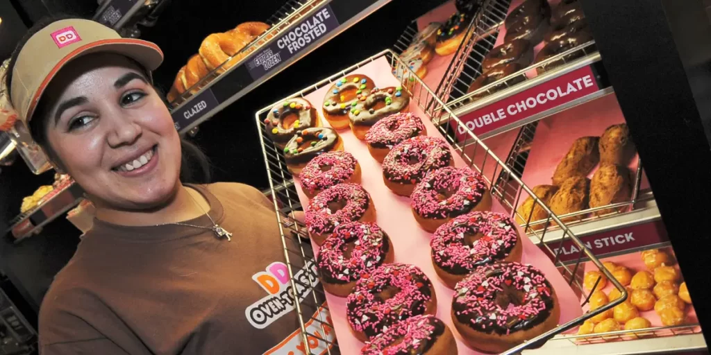 How much is a Dozen Donuts at Dunkin?