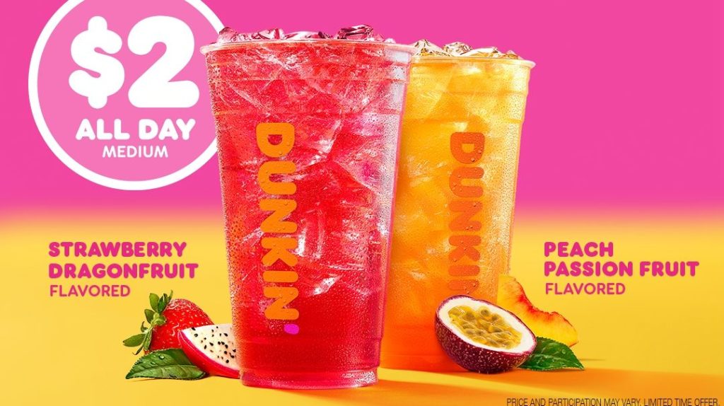 Do Dunkin refreshers have caffeine?