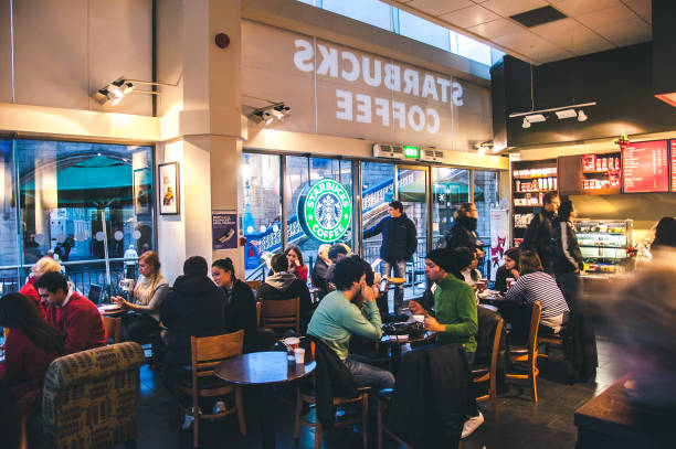 Is Starbucks going cashless?