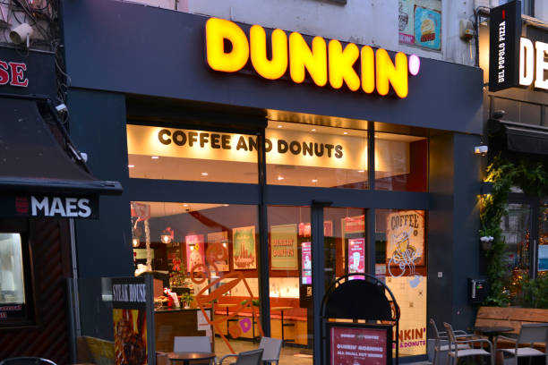 Who owns Dunkin Donuts?