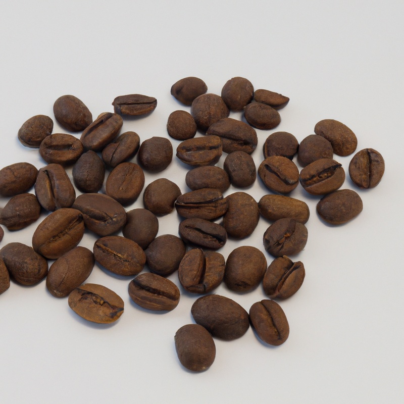 Brewed coffee beans
