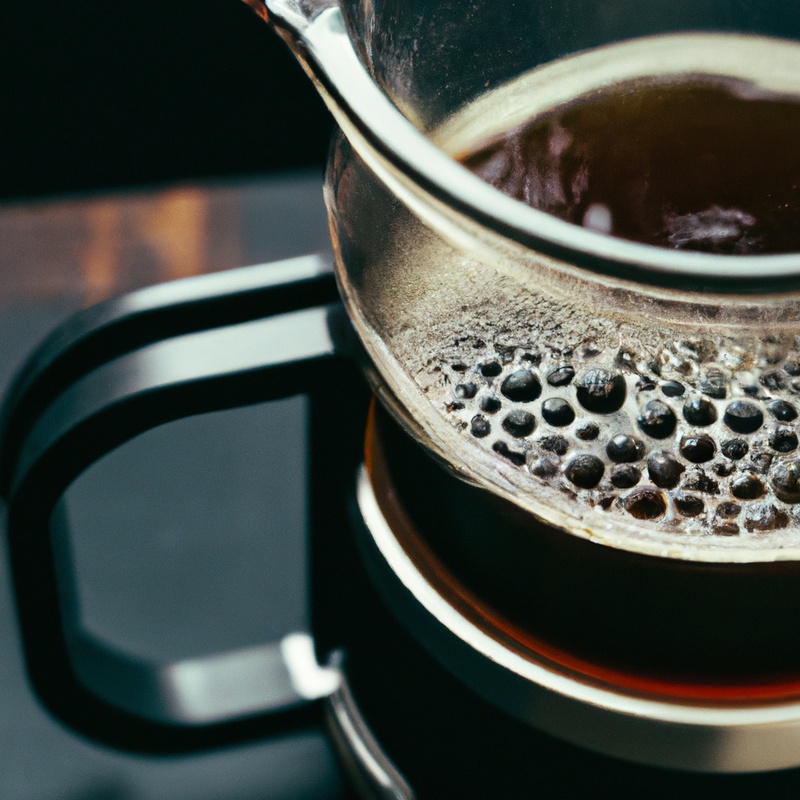 Brewing perfection.