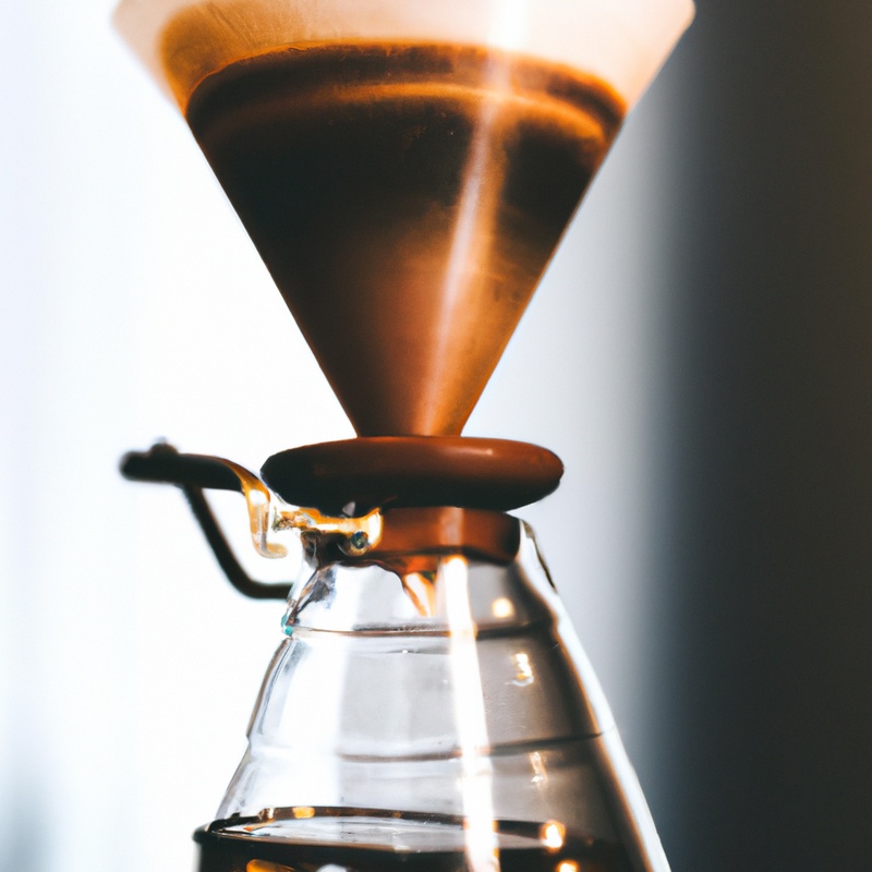 Chemex brewing perfection