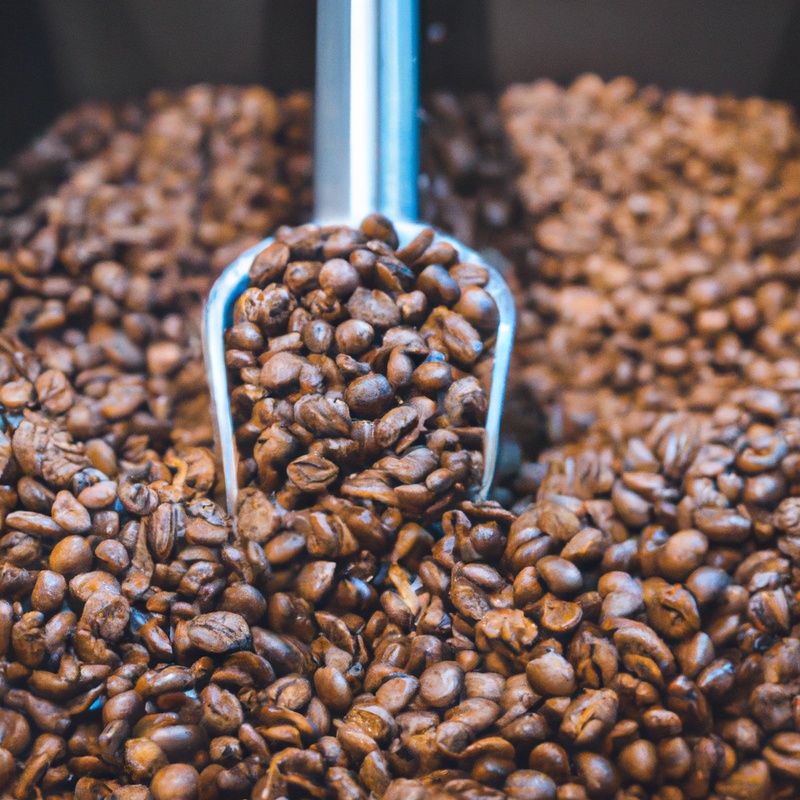 Chilled Coffee Storage