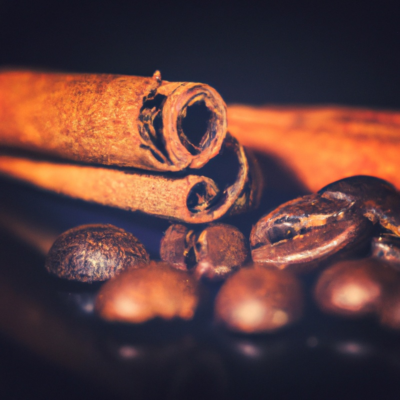 Cinnamon coffee bliss.