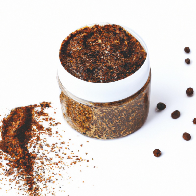 Coffee Body Scrub