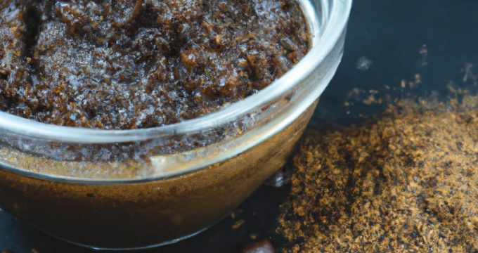 Coffee Body Scrub