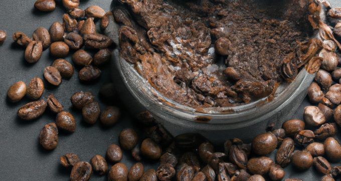 Coffee Face Scrub