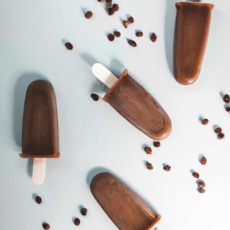 Coffee Popsicle Delight.