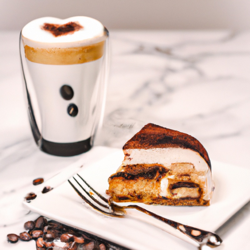 Coffee-infused delight