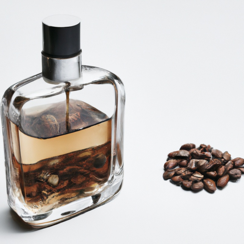 Coffee-infused oil