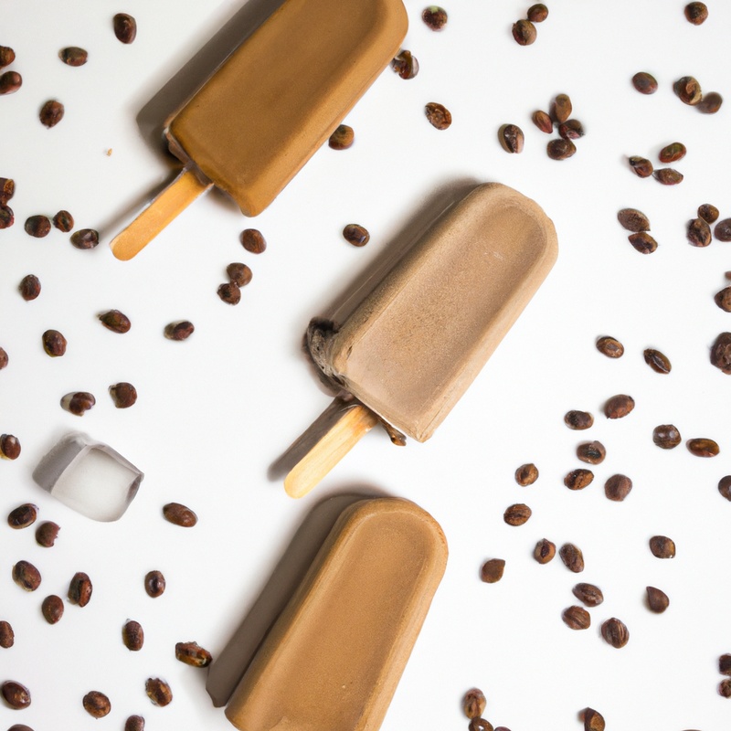 Coffee popsicles: Frosty brews.