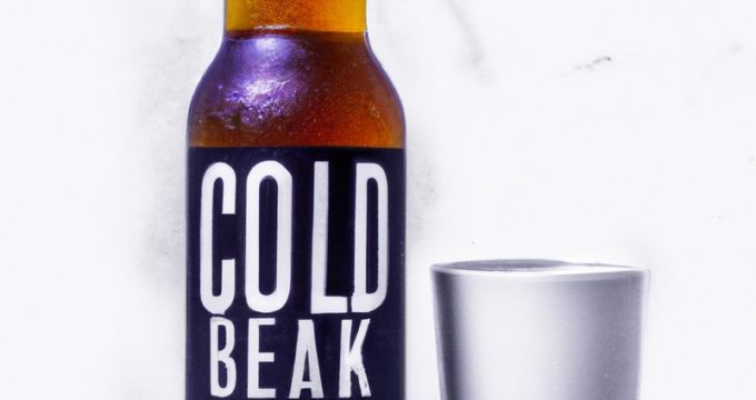 Cold Brew Coffee Bottle