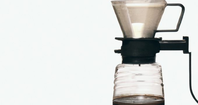 Cold Brew Coffee Maker: Filtered Infusion