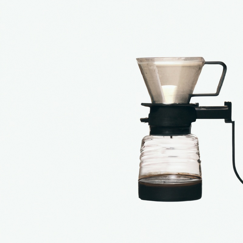 Cold Brew Coffee Maker: Filtered Infusion