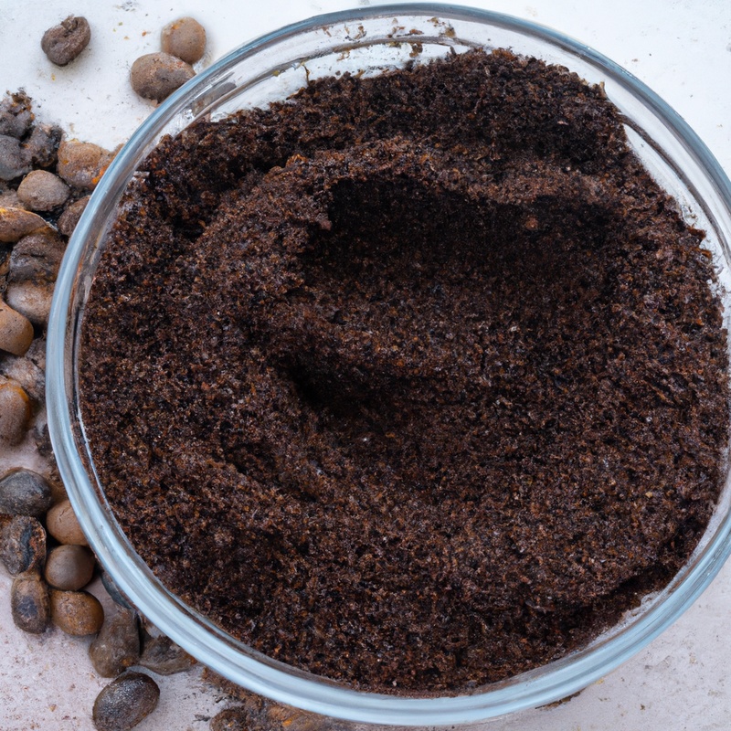 Cold Brew Coffee Scrub