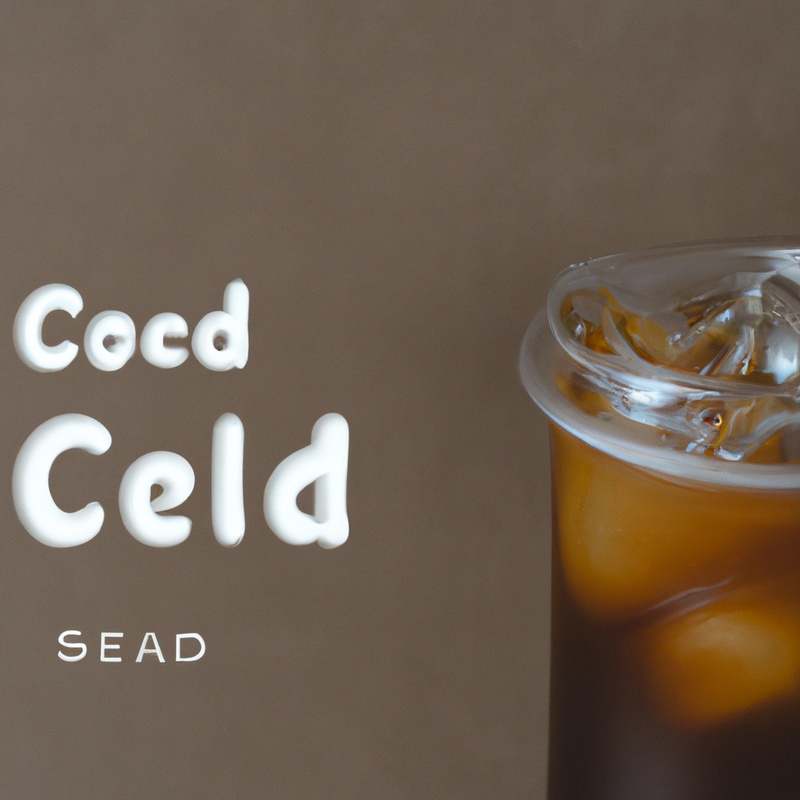 Cold Brew vs Iced Coffee: Chilled Beauties