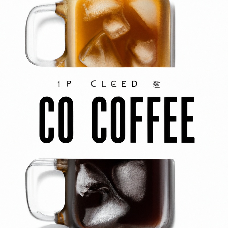 Cold brew vs regular coffee