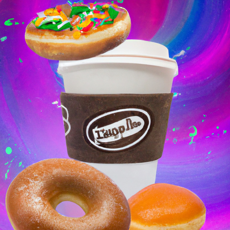 Dunkin' Donuts cold brew - available now!