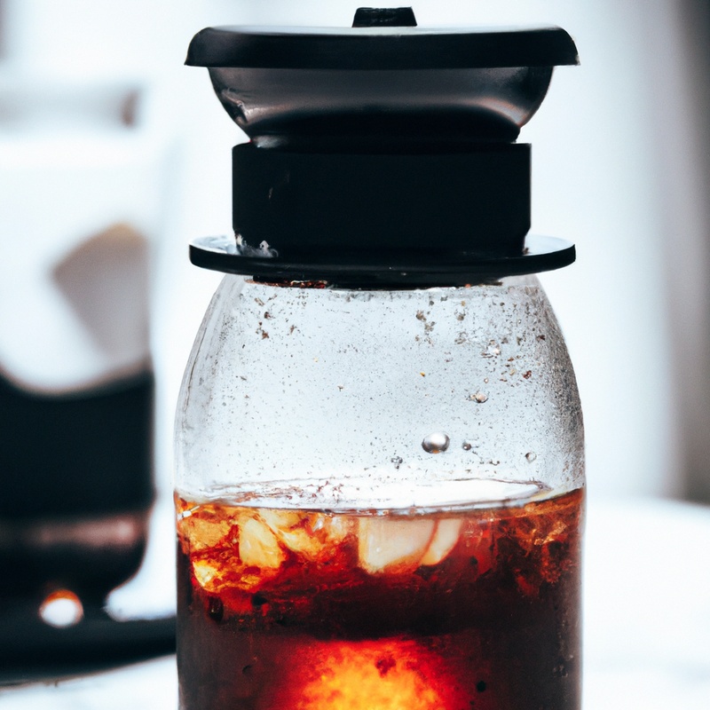 Flavored Cold Brew