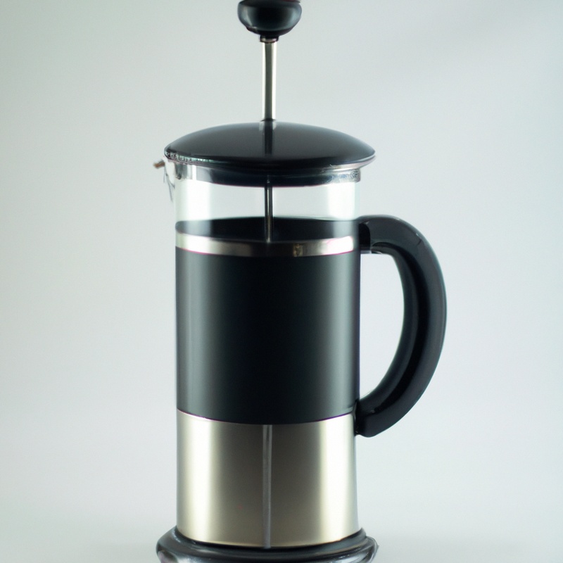 French press pour-over.