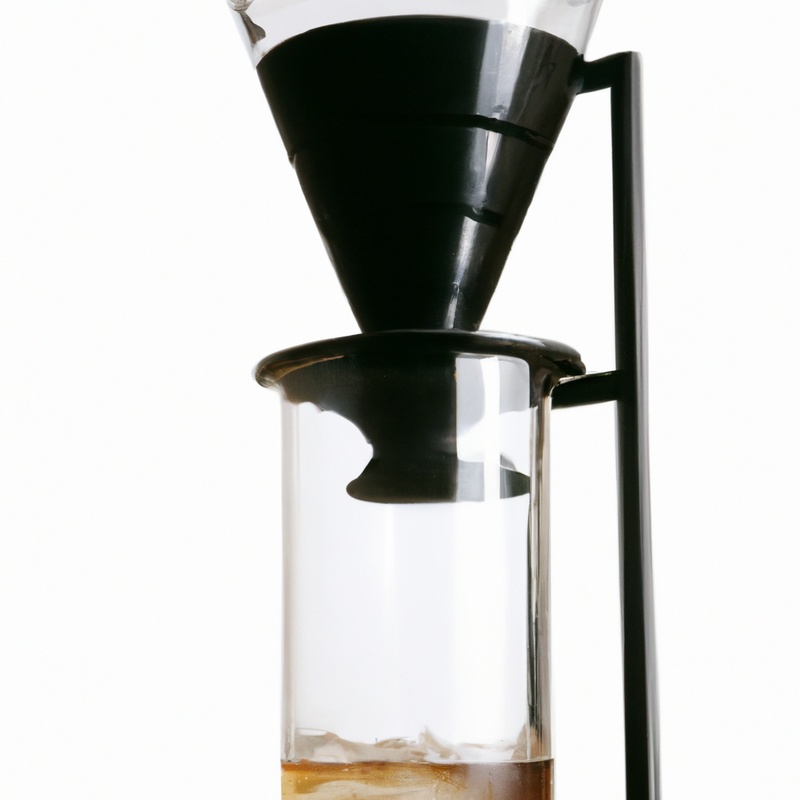 Iced Coffee Drip Tower