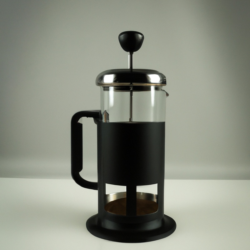 Iced Coffee: French Press