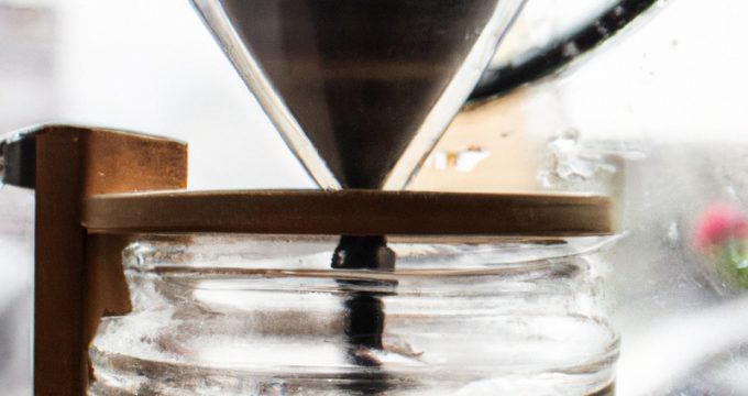 Kalita Wave brewing