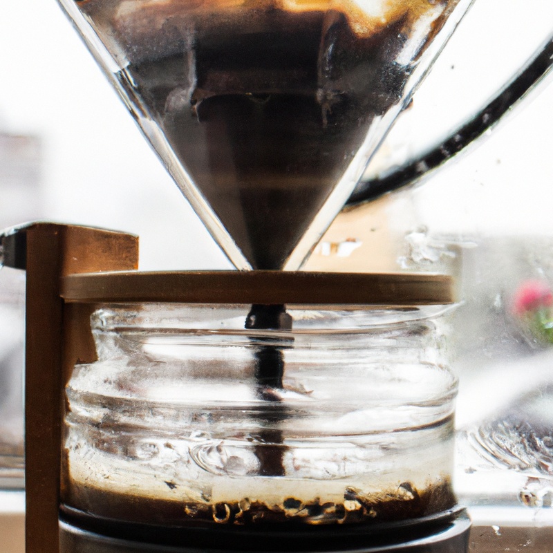 Kalita Wave brewing