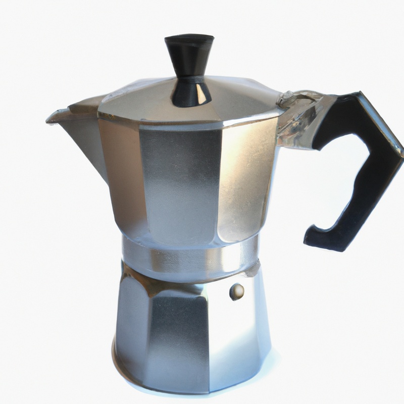 Percolator, brewing coffee