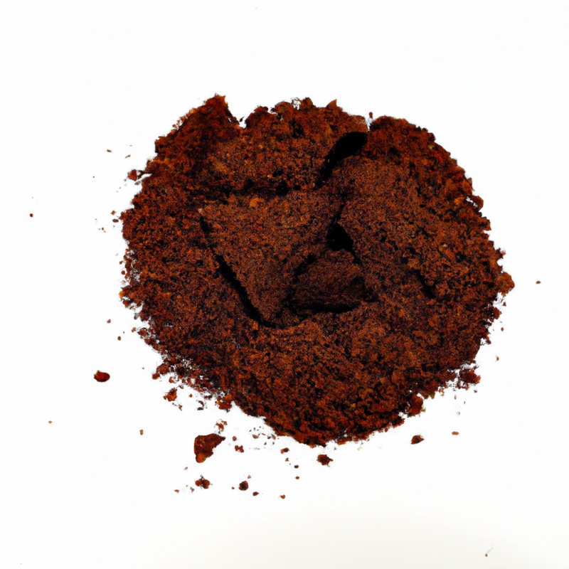 Reusable coffee grounds.