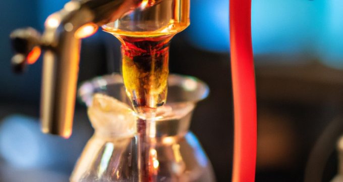 Siphon Brewer: Elegant Pour-Over