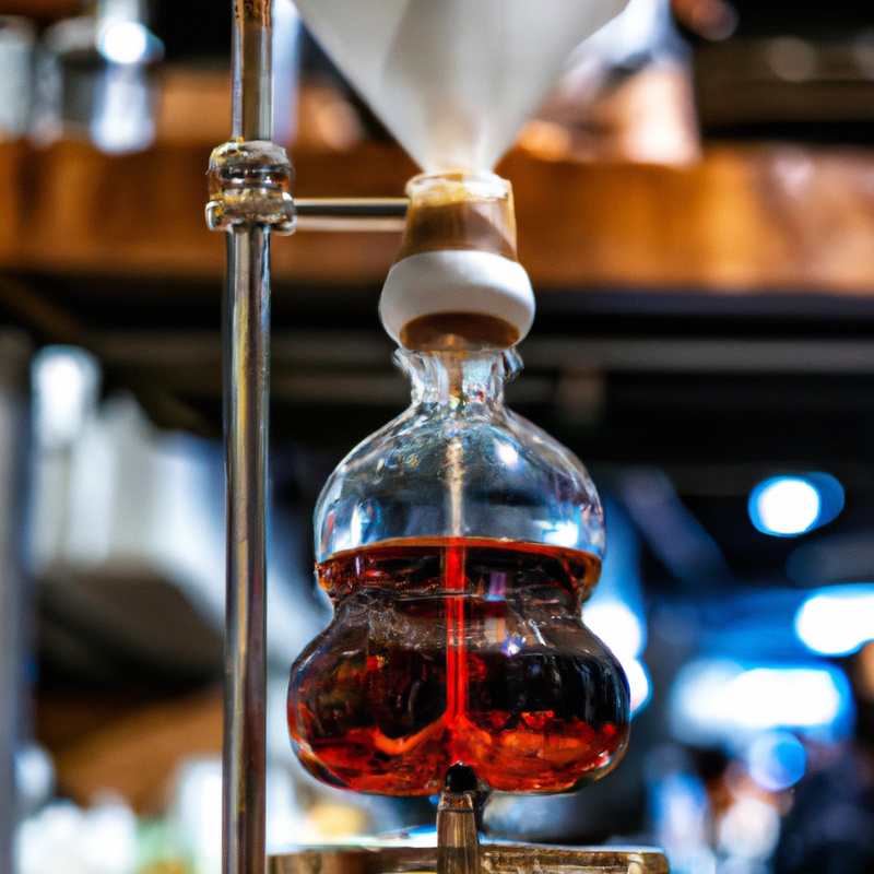 Siphon Brewer: Hot Cup