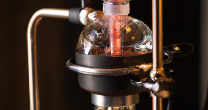 Siphon Brewer: Hot Perfection.
