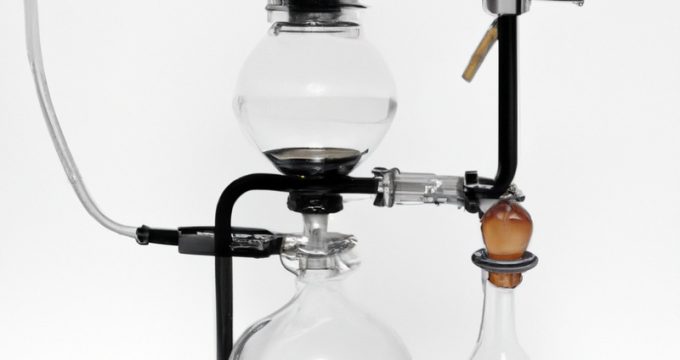 Siphon Brewer Iced Coffee