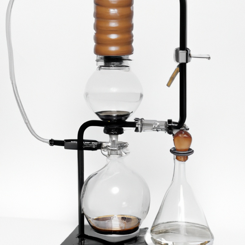 Siphon Brewer Iced Coffee