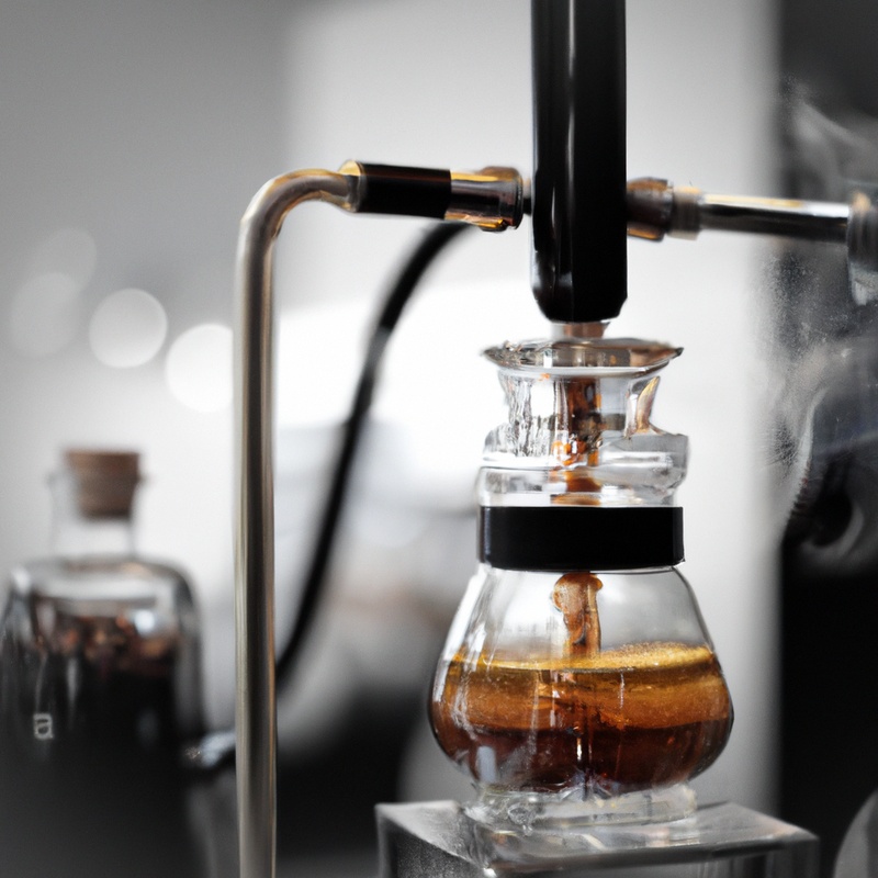 Siphon Brewer Pour-Over