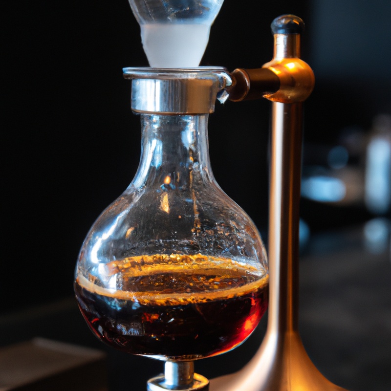 Siphon Brewer Pour-Over