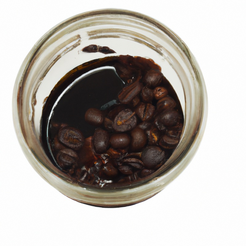 Smooth coffee concentrate.