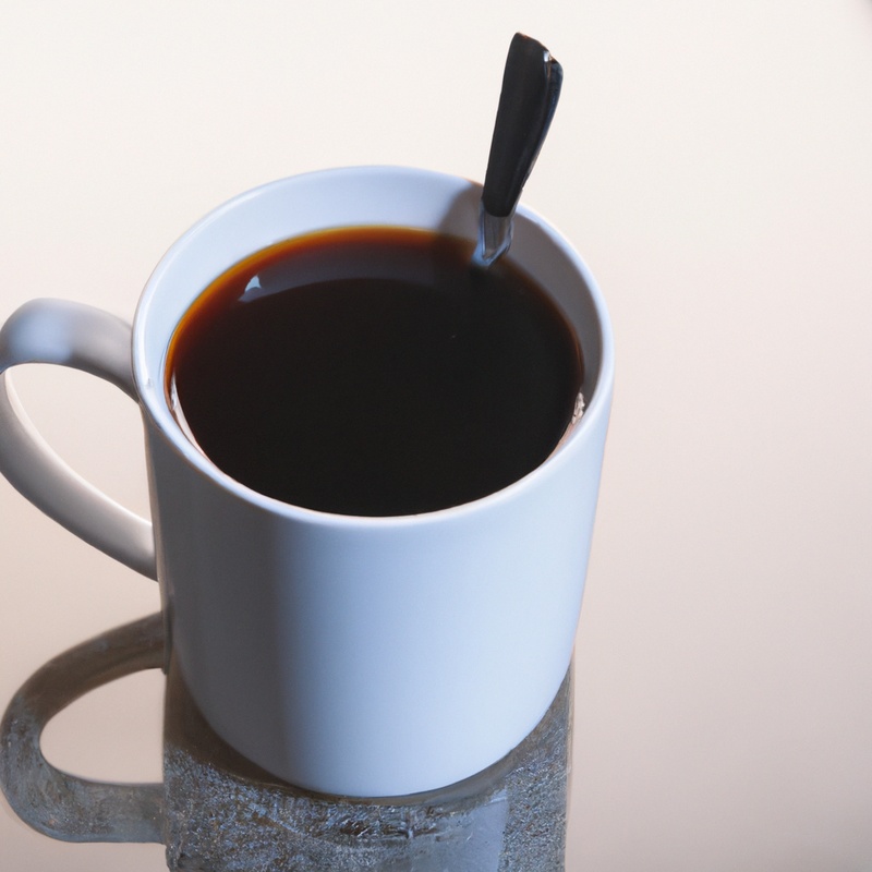 Stovetop coffee brewing.