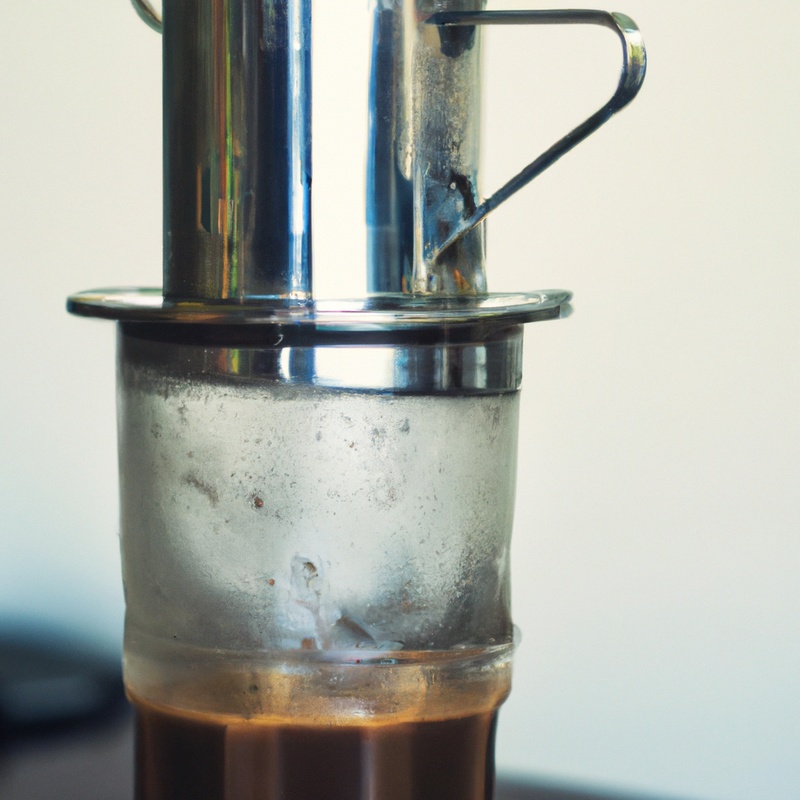 Vietnamese Coffee Pouring