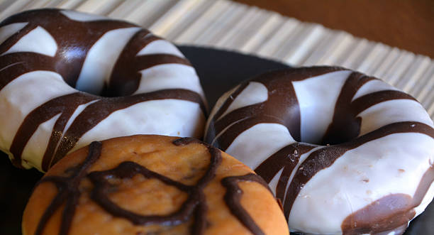 Double Chocolate Donut Dunkin
